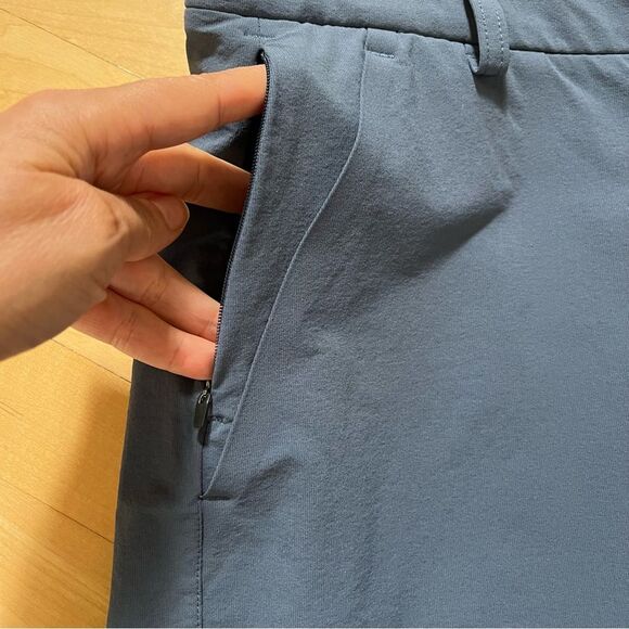 nobull Tour 9" Shorts in Blue Golf 38 - Picture 6 of 11